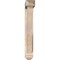 Ekena Millwork Traditional Arts and Crafts Smooth Bracket w/ Offset Brace, Douglas Fir, 5 1/2"W x 30"D x 38"H BKT0604X30X38TRA03SDF - alternate 4